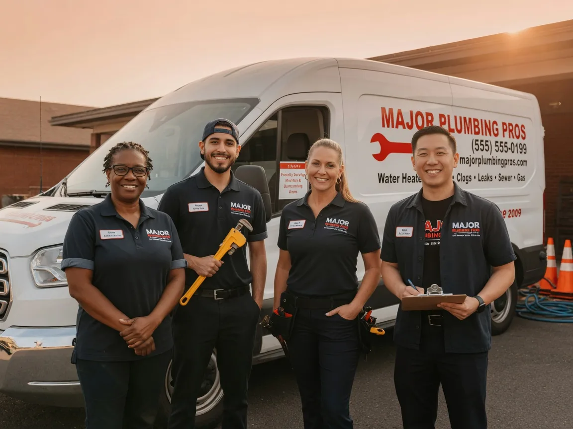 Drain Cleaning Services company in Ratcliff, TX